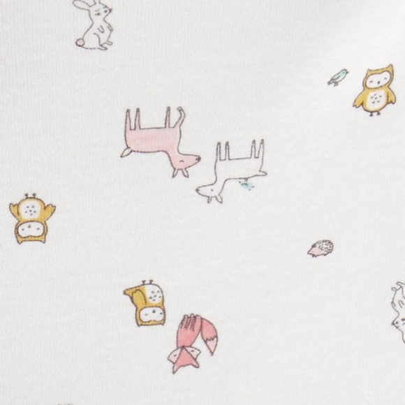 NWT 3 Piece Baby Girls Woodland Animal & B… - Picture 2 of 6